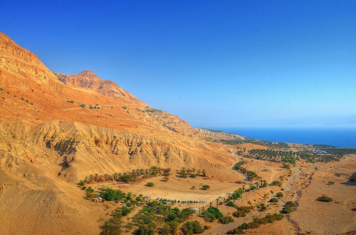 Ein Gedi Caravan By Dory Caravan Екстер'єр фото
